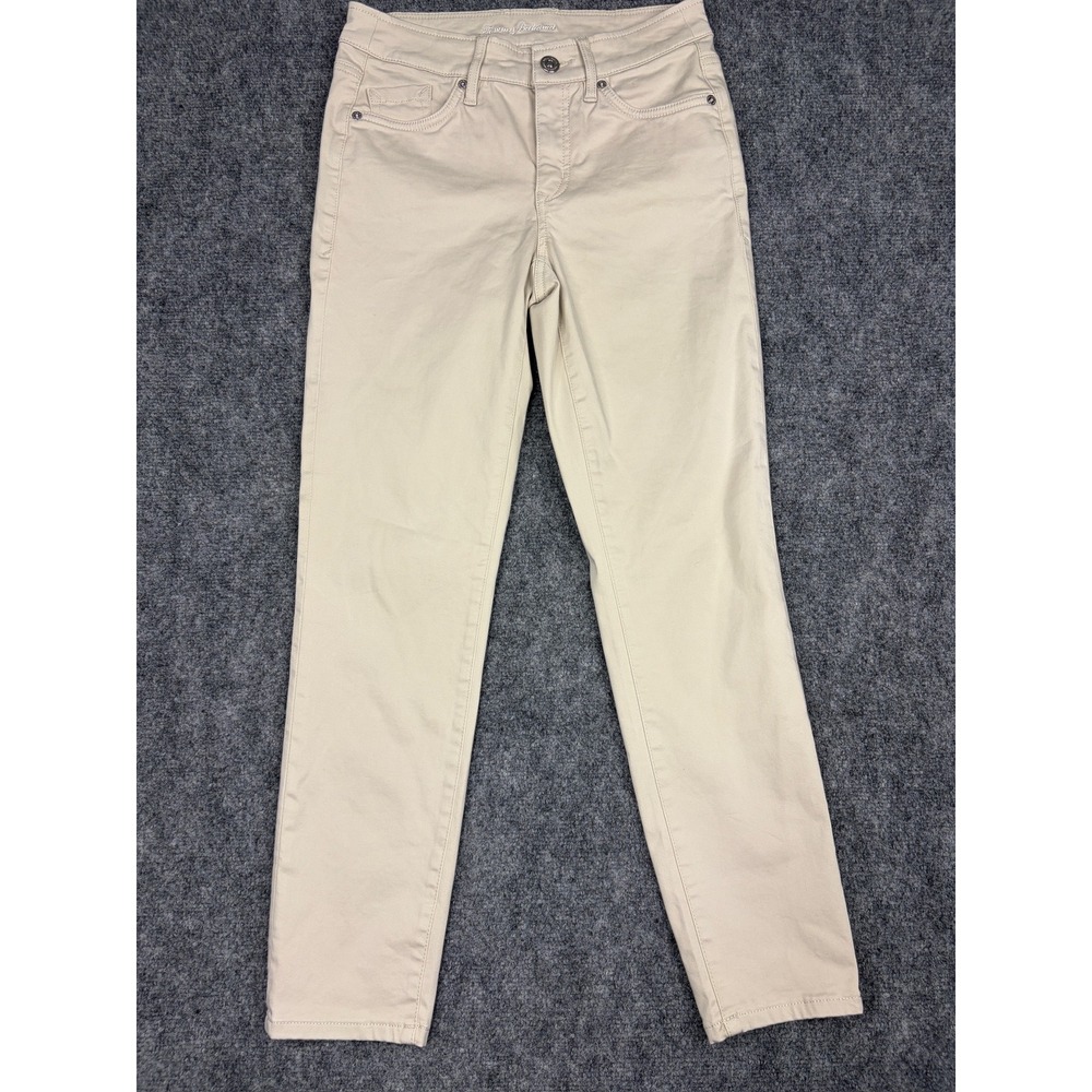 Tommy Bahama Boracay Beach High Rise Ankle Pants Beige Women 0x26